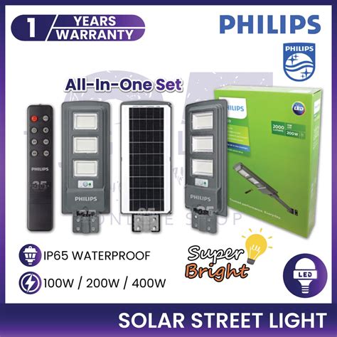 Philips Solar Street Light Outdoor Waterproof Led Solar Light .